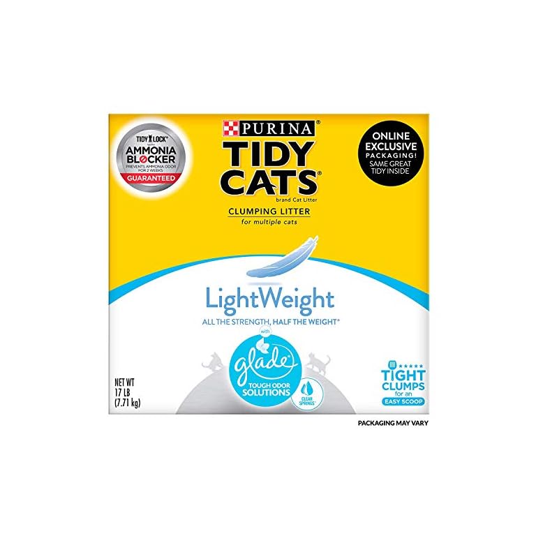 Purina Tidy Cats LightWeight Glade Extra Strength, Scented, Clumping Cat Litter Insights
