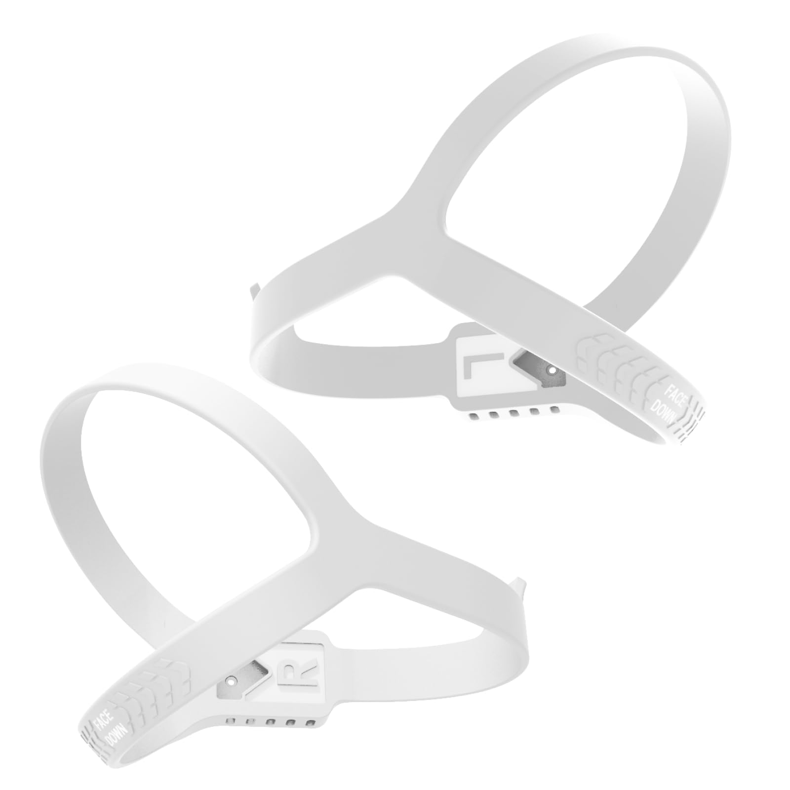 Additional Pair of White Straps Compatible with CITYPLAY and Playermaker 2.0 Smart Sensor Technology (Sensor not Included)