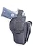 OUTBAGS USA NSC29 Nylon OWB Outside Pants Carry Holster w/ Mag Pouch. Family owned & operated. Made in USA