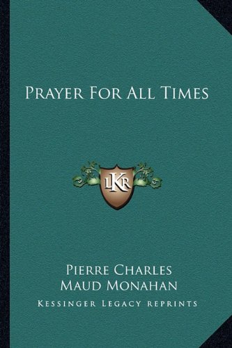 Prayer For All Times