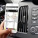 RC Phone Holder for Car Mount Air Vent Mount Holder Magnetic Car Mount for iPhone 7/7 Plus/6/6s Plus, Galaxy S7/S7 Edge and All Other Smart Phones, Tablets and GPS Devices -2 Pack (Black)