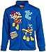 Nickelodeon Boys' 3 Piece Sweatsuit Set - Jogger Pants, Zip Up Hoodie Sweatshirt, and T Shirt (2T-7), Size 5, Royal