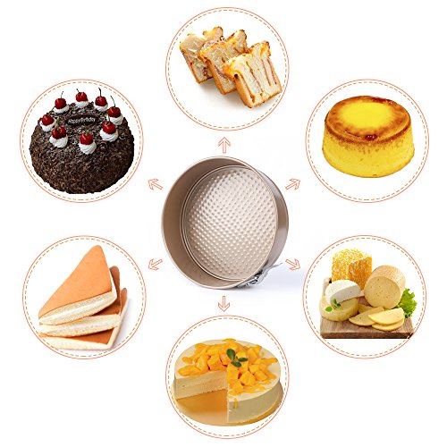 6 Hiware+Inch+Springform+Pan+Cheesecake