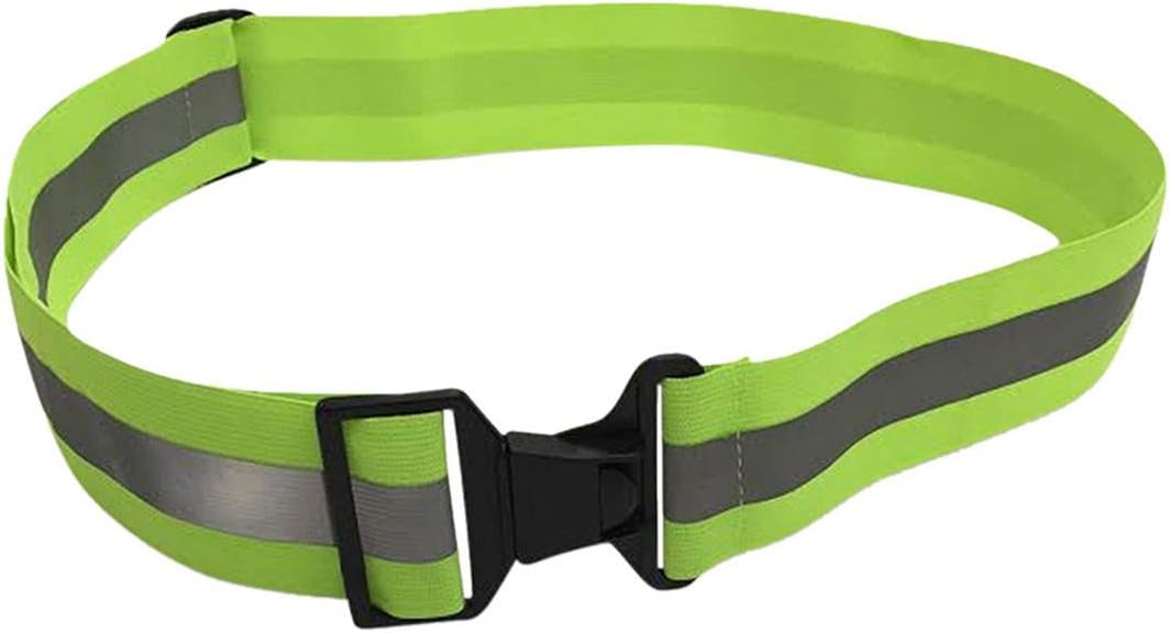 TOOGOO Glow Belt Running Belt Reflective Belt PT Belt Amazon.co