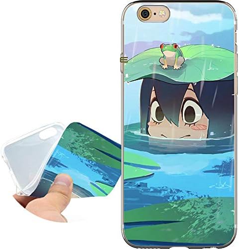 TUYUXCBFSGF iPhone X Case Transparent Silicone Soft TPU Cover MHA 20N61T