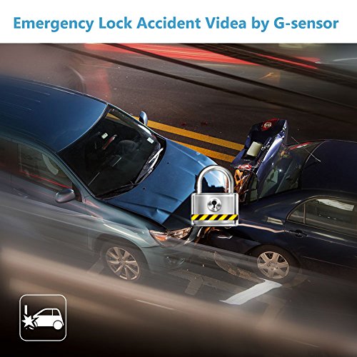 Dash Camera - P-JING Car Camera DVR Dashboard 3.8" Screen,170 Degree Wide Angle,Full HD 1080P, Vehicle On-dash Video Recorder Camcorder with G-Sensor, Loop Recording,Night Vision ,WDR, Parking Monitor