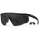 Wiley X Saber Advanced Sunglasses ANSI Z87.1+