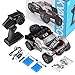 Remote Control Car, 1:18 Scale RC Car Off Road Vehicle Toy 2WD 2.4Ghz Radio Control Buggy Monster Truck with 2 Rechargeable Batteries