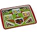 ATAZUA Birsppy Fun Kids Dinner Plate Home Run Baseball Themed | Your Kids Will Eat Better | Be A Winner & Hit A Home Run At Breakfast Lunch & Dinner. Promotes Healthy Eating!