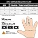 Jogoo Winter Warm Ski Gloves, Thinsulate snowboarding gloves, Waterproof & Windproof with Zipper and Pocket