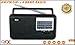 QFX R-3 Retro AM/FM Radio,Black