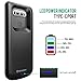 ANSEN LG V20 Battery Case, 5000mAh Charger Case [Type-C Port], Provide Extra 100%+ Battery Life and Full Protection Compatible LG V20