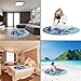 Indian Mandala Microfiber Large Round Beach Blanket with Tassels Ultra Soft Super Water Absorbent Multi-Purpose Towel 59 inch Across (NO.10)