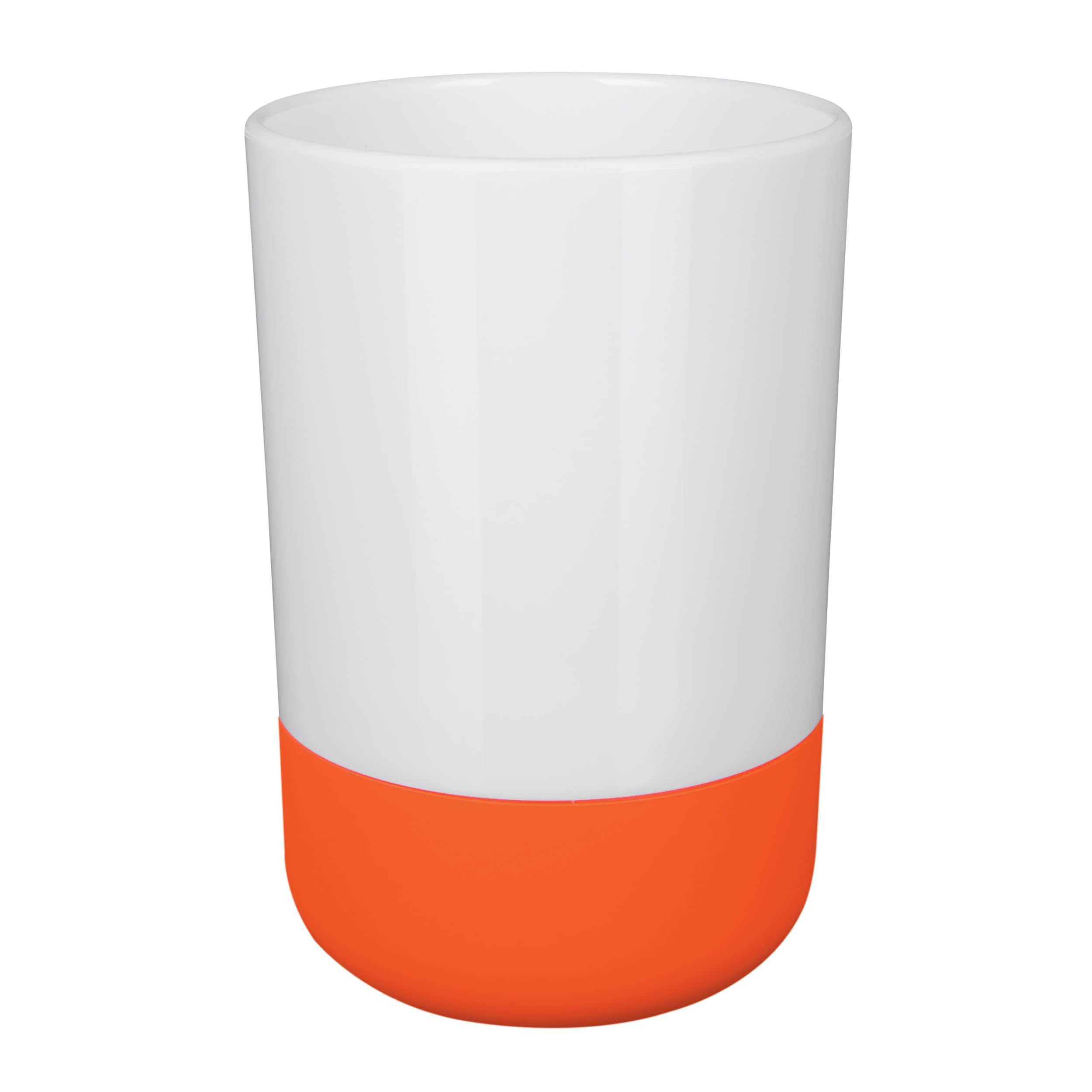 SPIRELLA 10,17584 Moji Toothbrush Mug, orange