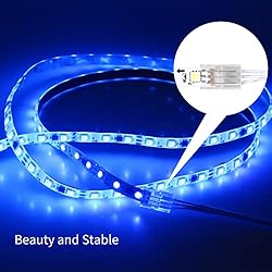 RGBZONE 32.8ft 3Pin LED Extension Cable Wire and