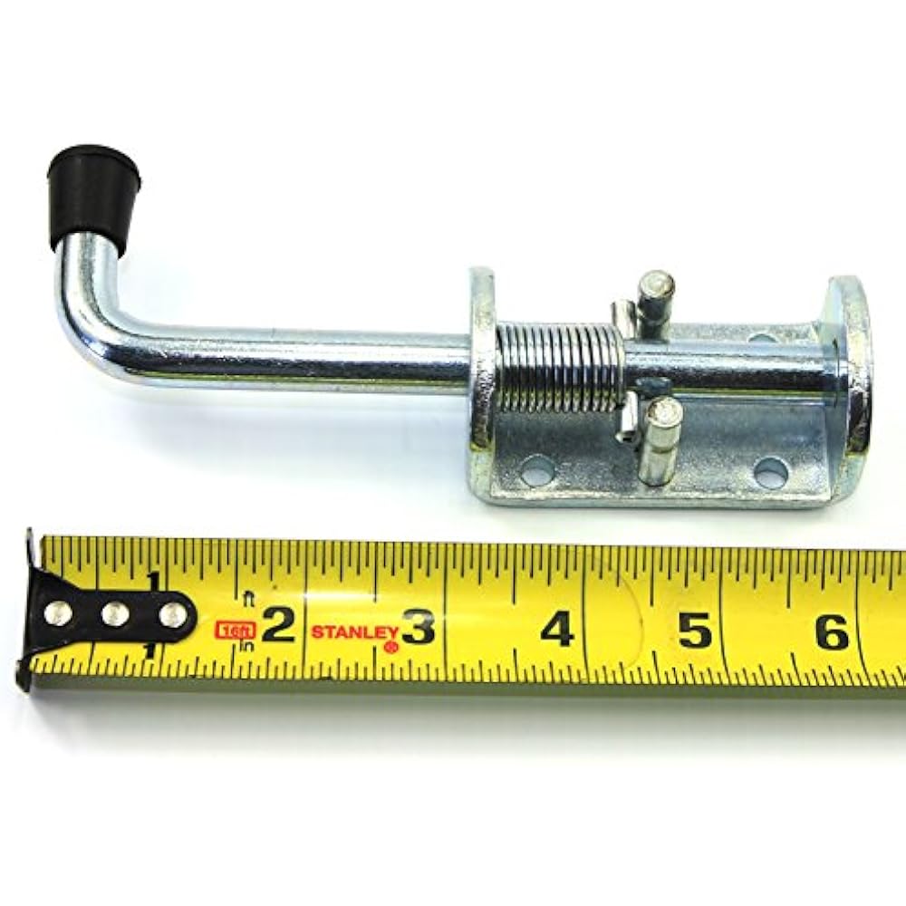(Pack 4 1/2" Spring Pin Latch Lock Assembly Utility Trailer Gate