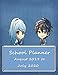 School Planner August 2019 to July 2020: Weekly, Monthly and Yearly Calendar and Organizer (Anime Sc by Avery L Thompson