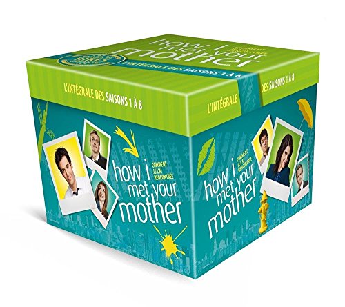 How I Met Your Mother - L'intégrale Des Saisons 1 À 8 - Édition Limitée