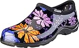 Sloggers Women's Waterproof Rain and Garden Shoe with Comfort Insole, Flower Power, Size 6, Style 5116FP06