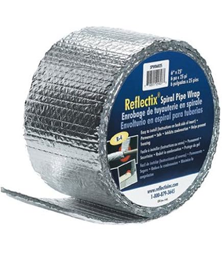 Reflectix Insulation Duct Wrap - 12-inch X 25-foot Reflective Foil For HVAC & Home Insulation
