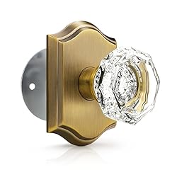 Orger Crystal Interior Half-Dummy Door Knob for