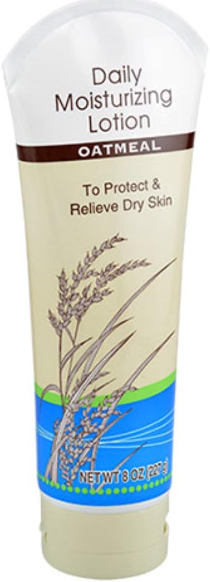 ORIGINAL to protect and relieve dry skin Oatmeal Daily Moisturizing Lotion, with nature's colloidal oatmeal, BIG 227 grams TUBE