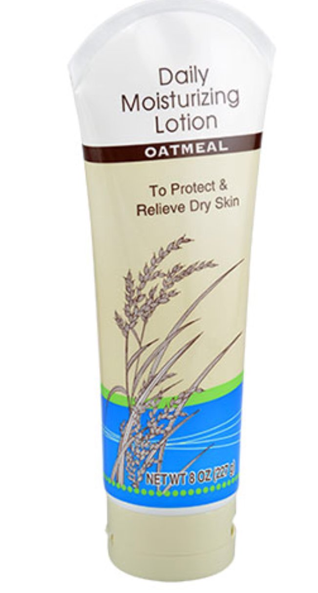 ORIGINAL to protect and relieve dry skin Oatmeal Daily Moisturizing Lotion, with nature's colloidal oatmeal, BIG 227 grams TUBE