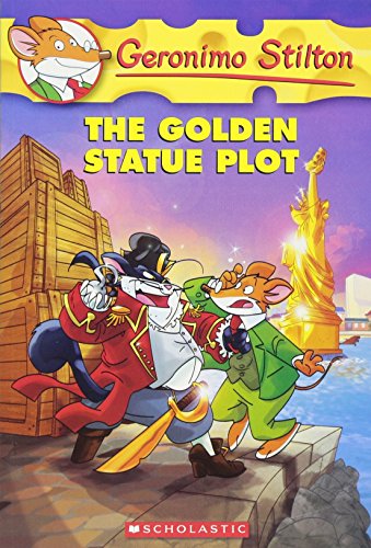 Geronimo Stilton #55: The Golden Statue Plot