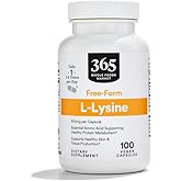 365 by Whole Foods Market, L-Lysine 500mg, 100 Count
