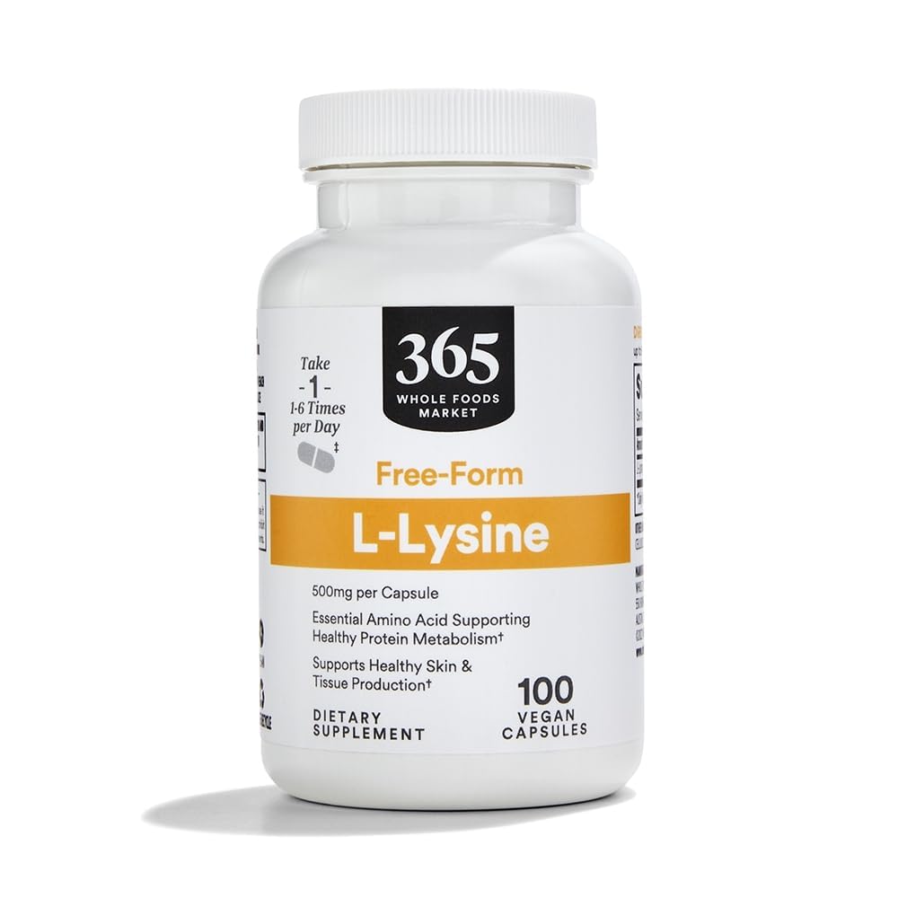L-Lysine 500 mg