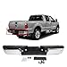 BUMPERS THAT DELIVER - Chrome, Steel Rear Step Bumper Assembly for 2013-2016 Ford Super Duty F-450 13-16, FO1103177