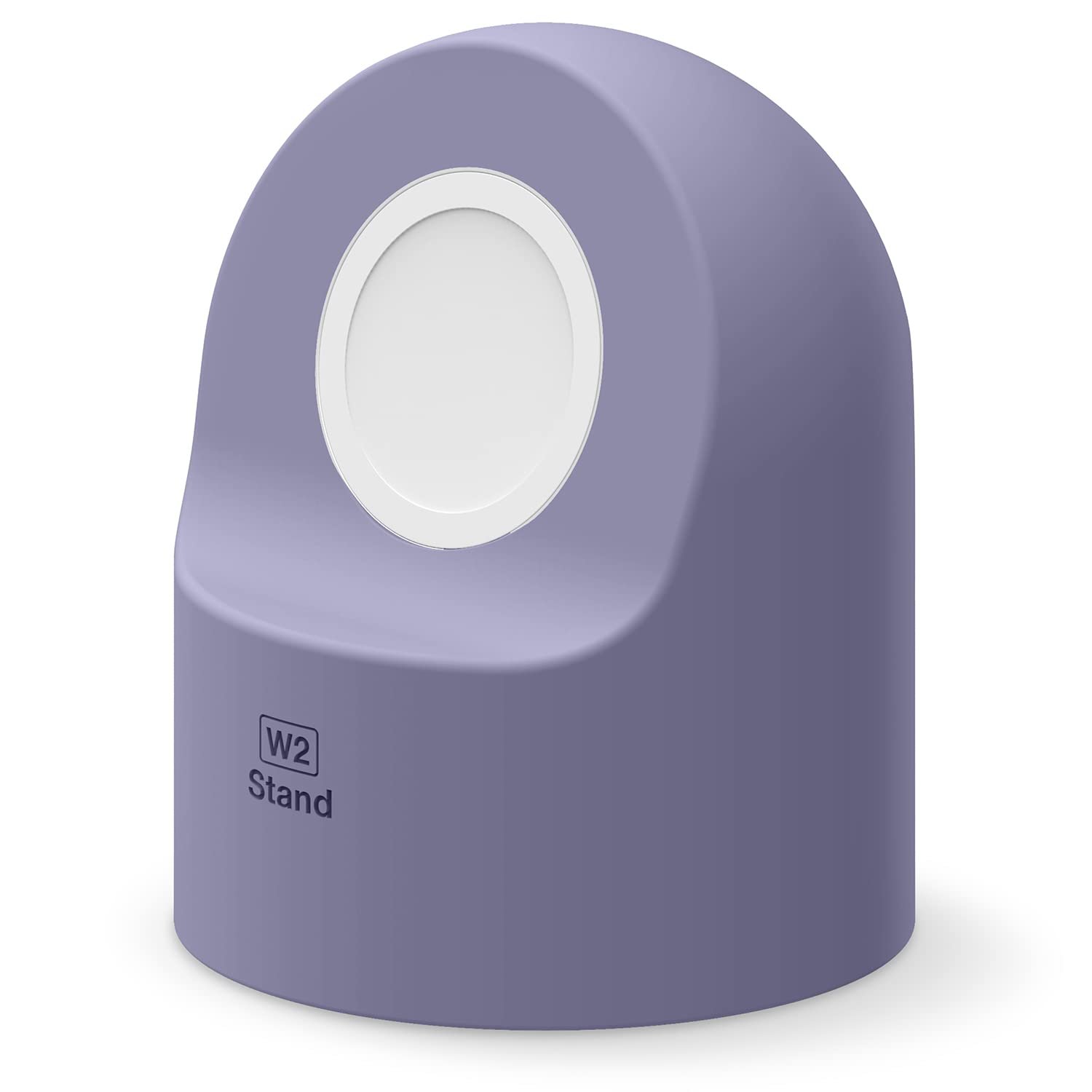 elago W2 Charger Stand Compatible with Apple Watch Series Ultra3/Ultra2/Ultra/11/10/9/8/7/6/5/4/3/2/1/SE3/SE2/SE1 (49mm, 46mm, 45mm, 44mm, 42mm, 41mm, 40mm, 38mm)