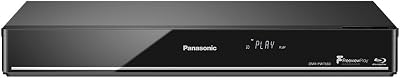 Panasonic DMR-PWT550EB Blu-ray Player & HDD Recorder with Freeview Play
