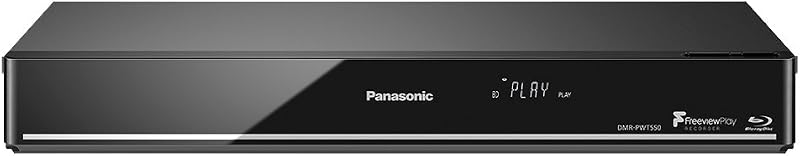 Panasonic DMR-PWT550EB Blu-ray Player & HDD Recorder with Freeview Play