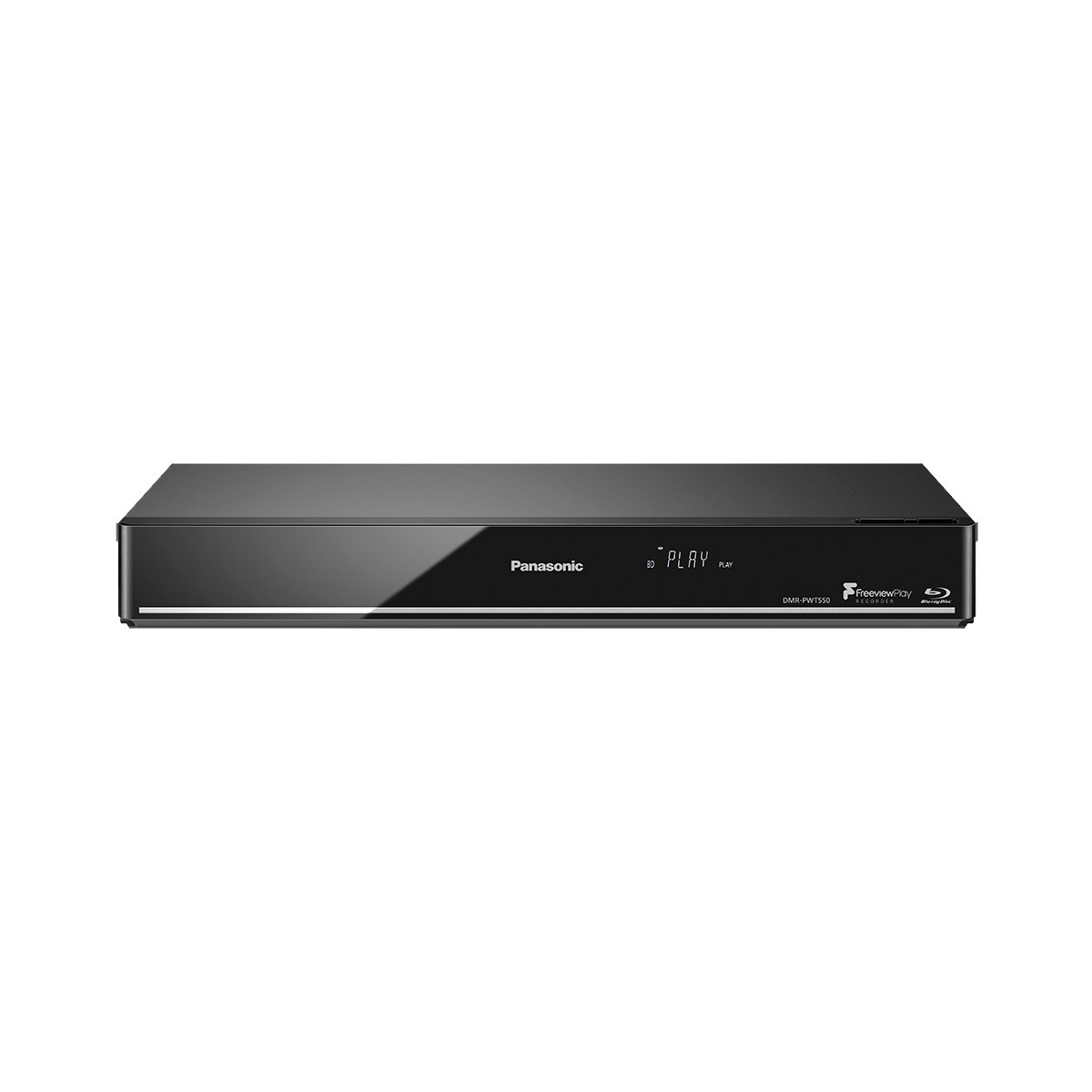 Panasonic DMR-PWT550EB Blu-Ray Player and HDD Recorder with Freeview Play