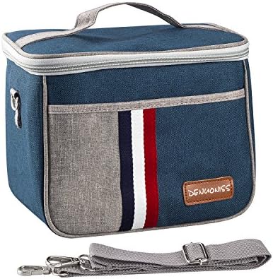 Cooler Insulated Bag/ Handbag/ Lunch Bag Mini/ Picnic Cooler Bag/ Insulated Lunch Bag for Office/School/Picnic,With Shoulder Strap