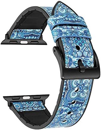 for for Apple Watch Band for Apple Watch Band 44mm 44 Top for Apple Watch Band 38mm for Apple Watch Band 38mm Series 4 New for Apple Watch Band 38mm 38 44 44mm for Apple Watch Band (Blue, 42mm44mm)