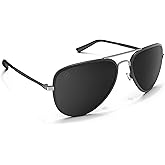 Blenders Eyewear A Series – Aviator Style Polarized Sunglasses – 100% UV Protection – For Men & Women
