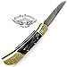 Best.Buy.Damascus1 Damascus pocket knife, Folding knife, Pocket Knife For Men, Knife Set with knife sharpeners Premium Quality gifts for men (Buffalo Horn Scrimshaw)