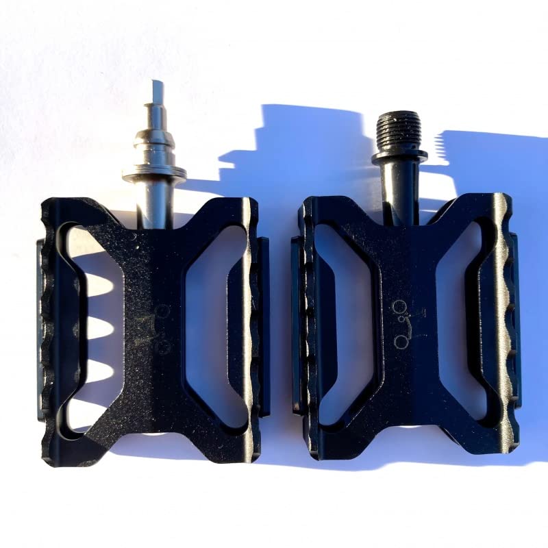 Brompton Superlight Quick Release Pedals for T Line C line P line, Black