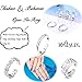 Jstyle 10Pcs Adjustable Toe Rings for Women Girls Bohemain Beads Band Open Toe Ring Set Women Summer Beach Jewelry