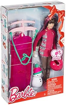 barbie sisters snow fun