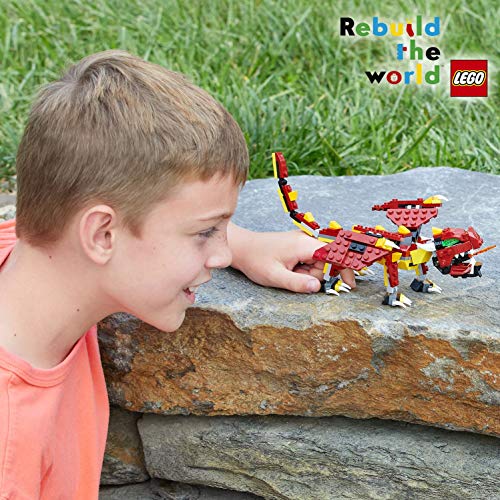 LEGO 31073 Creator Fabelwesen – Bild 6