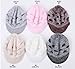 Women Winter Hats Knit HINDAWI Crochet Fashions Snow Warm Cap with Visor