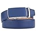 Men's Belt,Bulliant Genuine Leather Ratchet Belt for Men with Slide Buckle 1 3/8,Trim to Fit