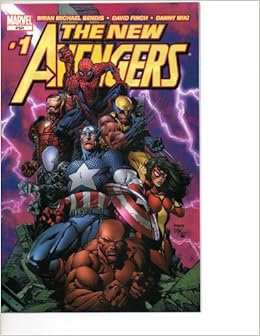 The New Avengers 1 Breakout Part 1 Brian Michael Bendis David Finch Amazon Com Books