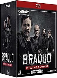 Braquo - Intégrale 4 Saisons - Blu-Ray