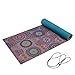 Trideer Yoga Mat Design, Premium Print 1/4-Inch 6mm Non Slip Exercise & Fitness Mat, Lightweight Anti-Tear All-Purpose Floor Pilates Mat,with Carrying Strap for Yoga Class and Outdoor (Mystic Baroque)