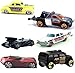 Comic Super Hero Hot Wheels Spider-Man VS Batman Captain America VS Avengers VS Sinister 6 Kraven Ettorium - Rhino Repo Duty Ultimate Spider-man / Ford Coupe Plymouth Fury Brave & The Bat Batmobile