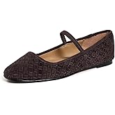 Madewell Women's Greta Elastic Mary Jane Flats